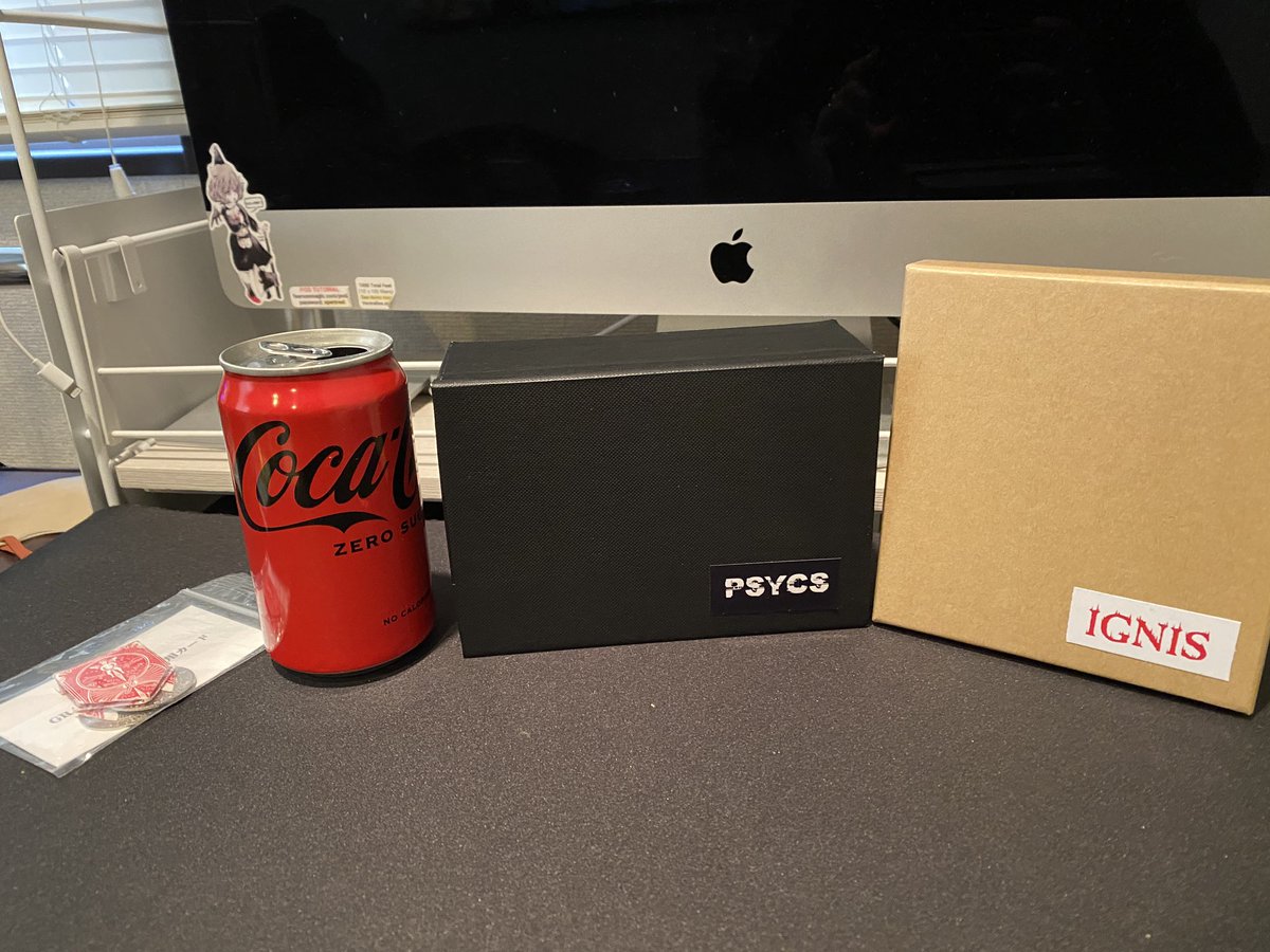 performerPUZZLE's tweet photo. PSYCS&amp;IGNIS 届きました☺️
構造も現象もクオリティも最強です！

最強の先輩と最強の後輩の商品は、ぜひともショーに取り入れたい👍

#silencepuppet
#PSYCS
#IGNIS

@magic_tatsuki 
@digi_noa 
@silence_puppet https://t.co/ueoi4AnoXa