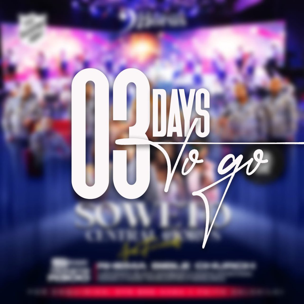 SowetoCentral_C's tweet photo. Countdown alert! 🚀 Just 3 days until the soulful celebration with 'Soweto Central Chorus &amp; Friends.' 🗓️✨ Get ready to be swept away by the magic on Dec 8th. Secure your spot now! 🎟️ https://t.co/6ihS6QUcjd
#SCCandFriends #3DaysToGo #CountdownToConcert https://t.co/aMVdcITc4j