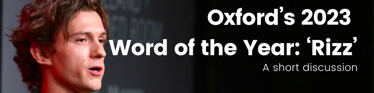 Oxford’s 2023 Word of the Year Is ‘Rizz’. 

Use this short activity to discuss with your students → amazy.uk/lessons/111760