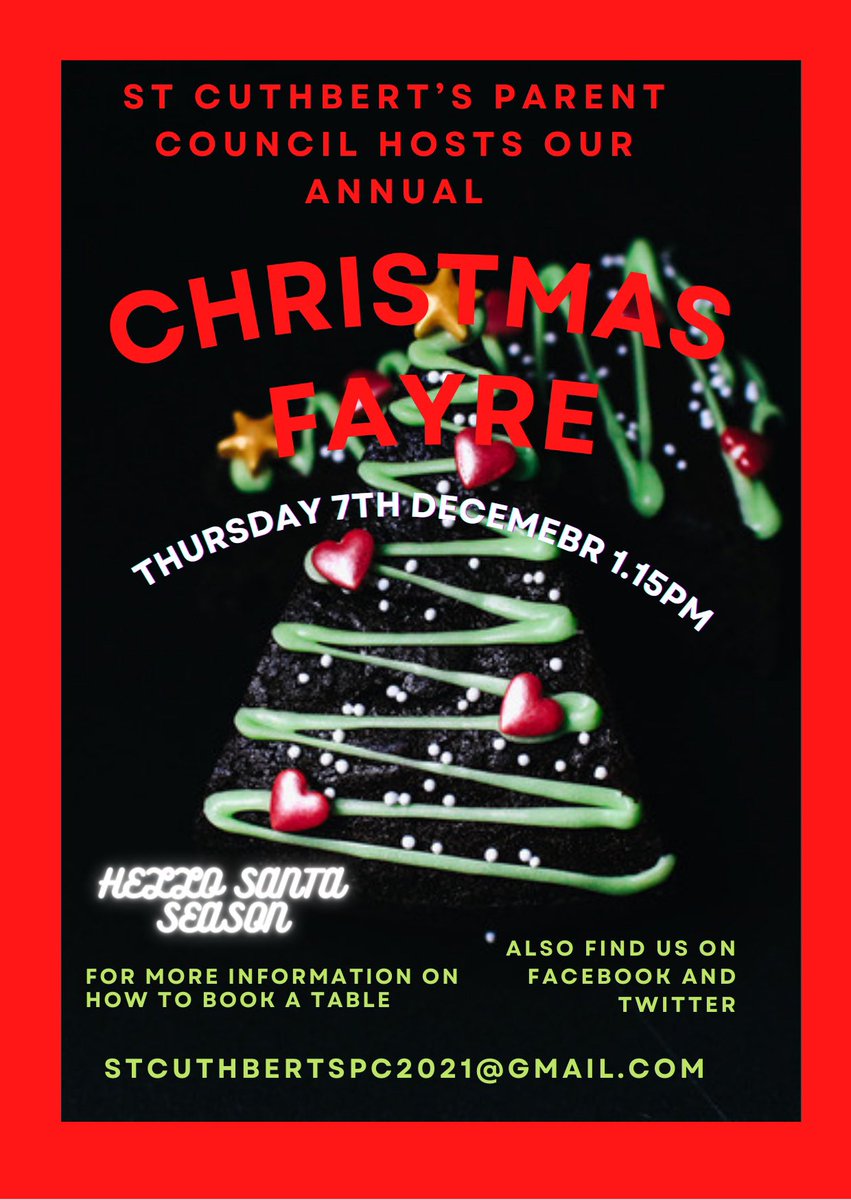 stcuthbertspc's tweet photo. Families, Friends and wider community all Welcome
We have stalls, raffles &amp; Tombola 
Come join us free Tea and coffee available @stcuthbertsglas @stcuthbertspc @benviewcampus1 @HighparkPS @BenviewY @Maryhilltogeth1 @maryhillextra https://t.co/KSPaHpIr9O