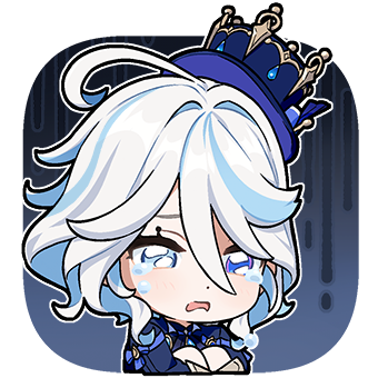 StickersGenshin's tweet photo. Furina emojis/stickers https://t.co/zq6rePUX9w