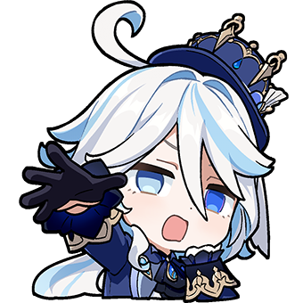 StickersGenshin's tweet photo. Furina emojis/stickers https://t.co/zq6rePUX9w