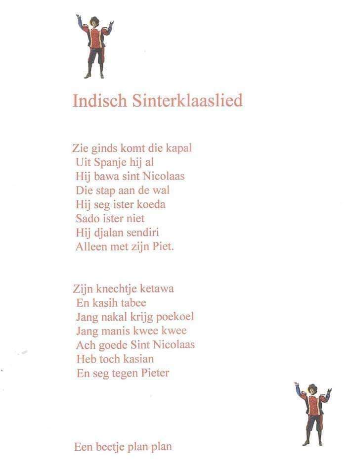 Selamat pagi semuanya. 
Velen vieren vanavond pakjesavond , wij wensen jullie dan ook een gezellige leuke avond !!
Dit is een oudje en duikt elk jaar weer op op 5 december.