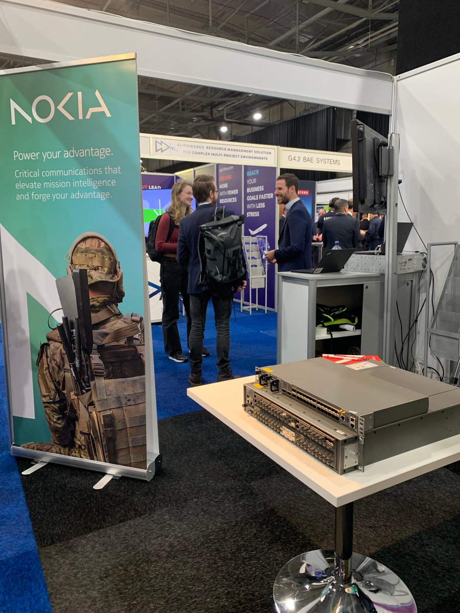 AEC Skyline and Nokia announced they have agreed to cooperate in the area of cellular network technologies.

Read the press release to learn more: nokia.ly/47KNF9M