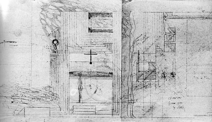 areasvellas's tweet photo. Carlo Scarpa...
...la tombe Brion
#architecture #arquitectura #drawing #plan #sketch #CarloScarpa #Scarpa https://t.co/nbapeDiZjP