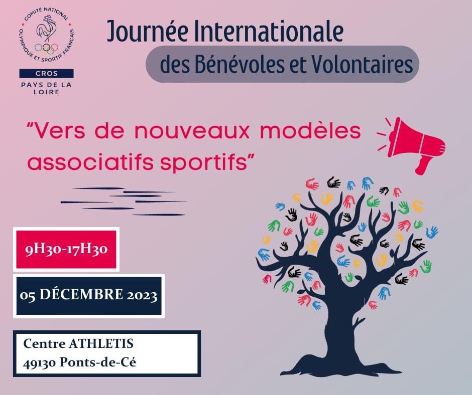 SPORTPDL's tweet photo. #Journeeinternationaledesbenevolesetvolontaires c’est aujourd’hui 👍 #MERCI à tous pour votre #Engagement de chaque jour. 👏👏🔜 RdV au centre Athlétis @villepontsdece 🔝
✅ Accompagnement
✅ Reconnaissance
✅ Simplification 
✅ Engagement https://t.co/vik4uZcP1c