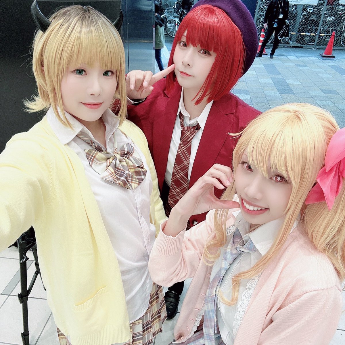 にっこにこ☺︎ 様×4 Chizuko.4th (@4thChizuko) / X