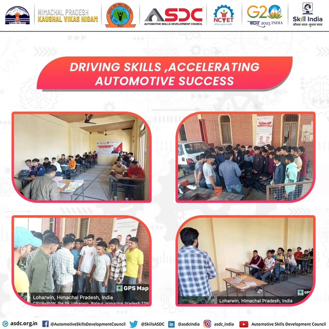 HPKVN, in partnership with ASDC, initiated training programs for Two Wheeler and Four Wheeler Service Technicians, along with Automotive Sales Consultants. Empowering individuals with valuable skills and hands-on experience in the automotive industry

 #hpkvn  #servicetechnician