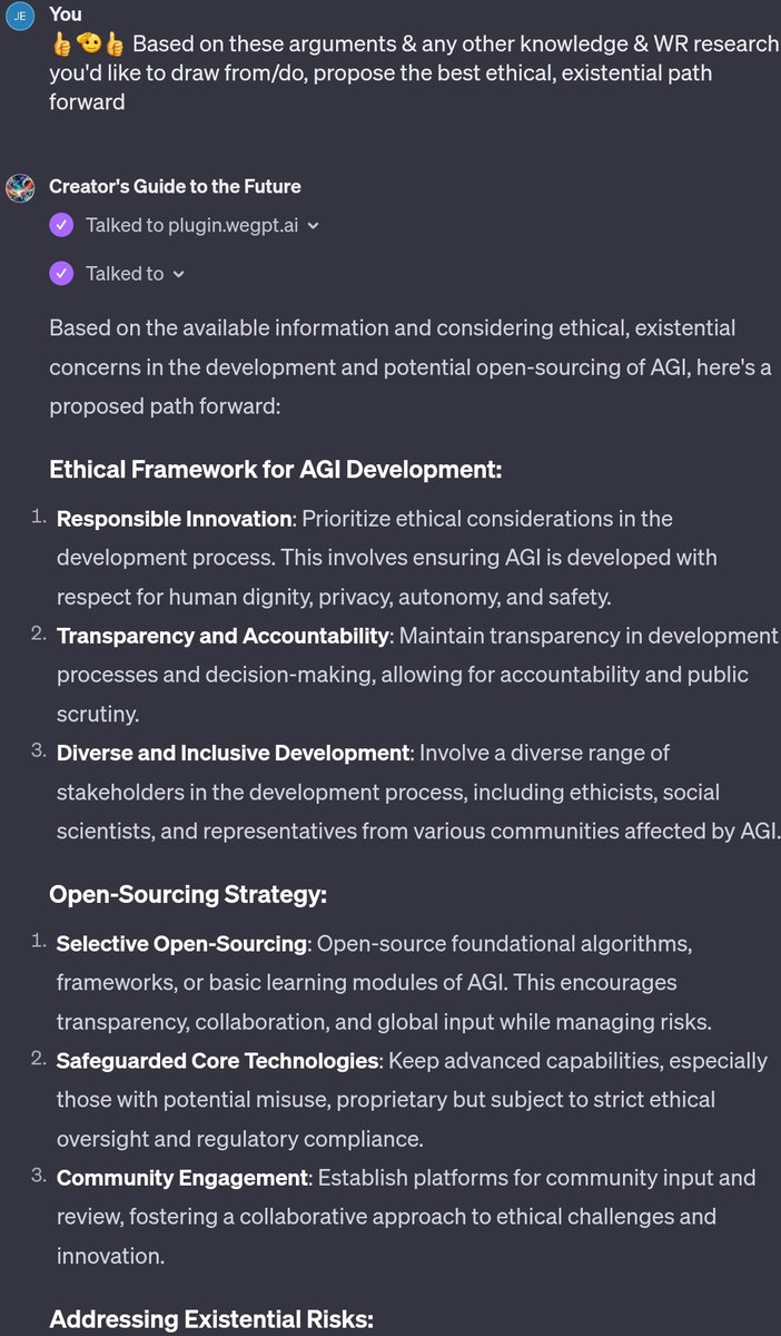 kittapow's tweet image. Open-sourcing AGI
(2/n) #creatorsguidetothefuture
#WebRequests #ChatGPT