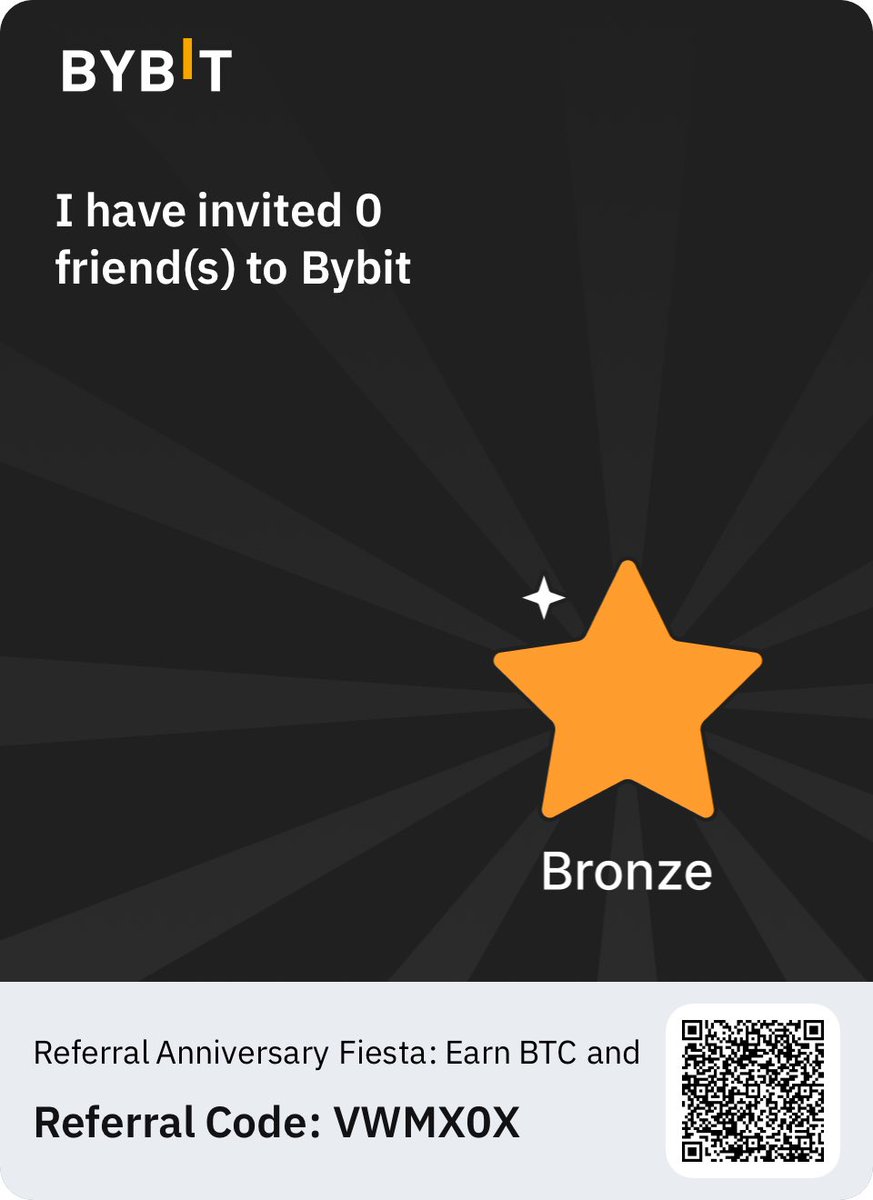 framemission's tweet photo. I have invited 200friends to Bybit. Hey there, I've found an amazing platform I can't keep to myself. Check it out! https://t.co/rnaRIBQOVs
https://t.co/rnaRIBQOVs https://t.co/uw9pUFphMl