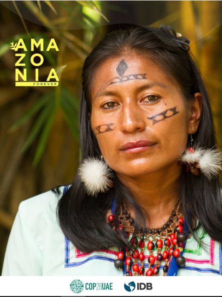 the_IDB's tweet photo. 🌿@the_IDB will also launch a fund exclusively for Indigenous communities, which will be implemented in coordination with @coicaorg (Coordinator of Indigenous Organizations of the Amazon Basin). 

#COP28UEA #ImprovingLives #AmazoniaForever https://t.co/uHw4LyrES6