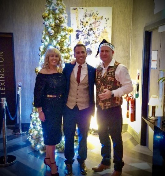 Thank you very much to Tony & Michelle for booking me for @TheBCHull Christmas Party at @DoubleTree last week! 🎄

It was great to see so many familiar faces from local business and catch up with everyone as well as showing them all a hat full of magic! 🎩🪄