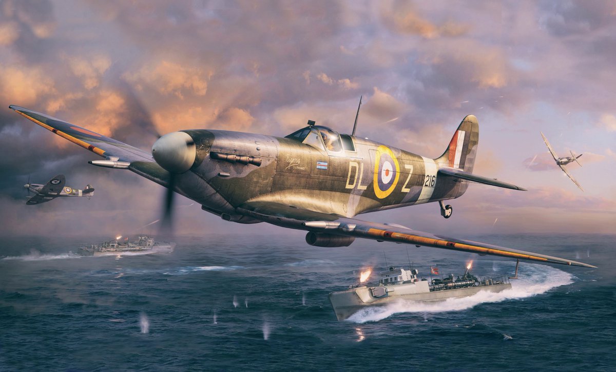 MBbeem120's tweet image. #Spitfire Mk.Vc

#Eduard 84192 

#Piotr #Forkasiewicz #Supermarine
