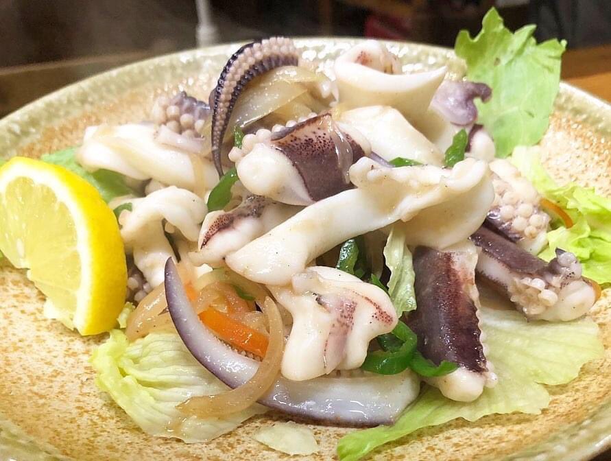 ajidokorococoro's tweet photo. イカコース🦑
#イカ 三昧
のコースでありました⭐️

ありがとうございました（＾∇＾）

#イカ釣りのお客様

#なんでもある居酒屋 
#味処こころ
#長崎イーツ
#長崎グルメ
#イエポス
#長崎居酒屋
#昔ながらの居酒屋
#テイクアウト
#ナガサキマガジン
#長崎
#長崎ランチ https://t.co/hZ1keqxQYu