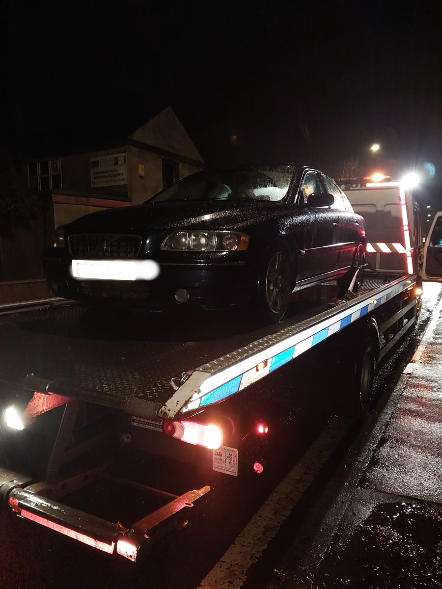 Borrowash

Officers alerted to a potential #DrinkDriver 

Found shortly after arriving in the area and fails roadside test

Blows 93 in #Custody and found to have expired licence

#Charged and vehicle #Seized

#OpLimit #ItsNotWorthIt