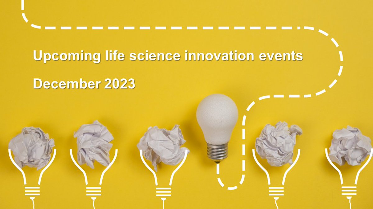 HiLIFE_Helsinki (@hilife_helsinki) on Twitter photo Interested in #lifescience #innovation events? Here is a list of those taking place during December 2023: flamma.helsinki.fi/s/sdxUy
In particular, don't miss <a href="/SPARKFinland/">SPARK Finland</a> call for ⚡ NEW ⚡ Pre-SPARK Concept Discovery Program - open until December 30. sparkfinland.fi/pre-spark/ Interested in #lifescience #innovation events? Here is a list of those taking place during December 2023: flamma.helsinki.fi/s/sdxUy
In particular, don't miss <a href="/SPARKFinland/">SPARK Finland</a> call for ⚡ NEW ⚡ Pre-SPARK Concept Discovery Program - open until December 30. sparkfinland.fi/pre-spark/