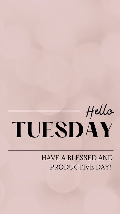 Have a good Tuesday 😇 I'm going to be ✅ONLINE✅ in about 2 hours ⏰ https://t.co/cxZ0mD0GHn