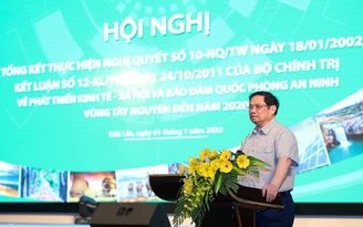 anthonyree97191's tweet photo. Tây nguyên phải chuyển đổi mô hình tăng trưởng
Thủ tướng Phạm Minh Chính đặt ra yêu cầu phát triển vùng Tây nguyên phải tập trung và kết hợp giải quyết đồng bộ cả về chính trị, tư tưởng, kinh tế, xã hội, môi trường, quốc phòng, an ninh... https://t.co/Uj2lBICNxz