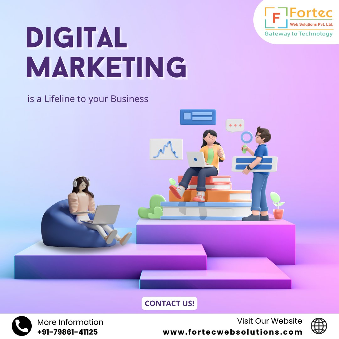 Develop your business potential with our digital marketing power. Contact us today to get the best digital marketing services at affordable prices.
.
.
.
#DigitalMarketingMagic #BusinessBoost #OnlineSuccess #DigitalStrategy #MarketingMatters #TechInnovation #ConnectEngageConvert