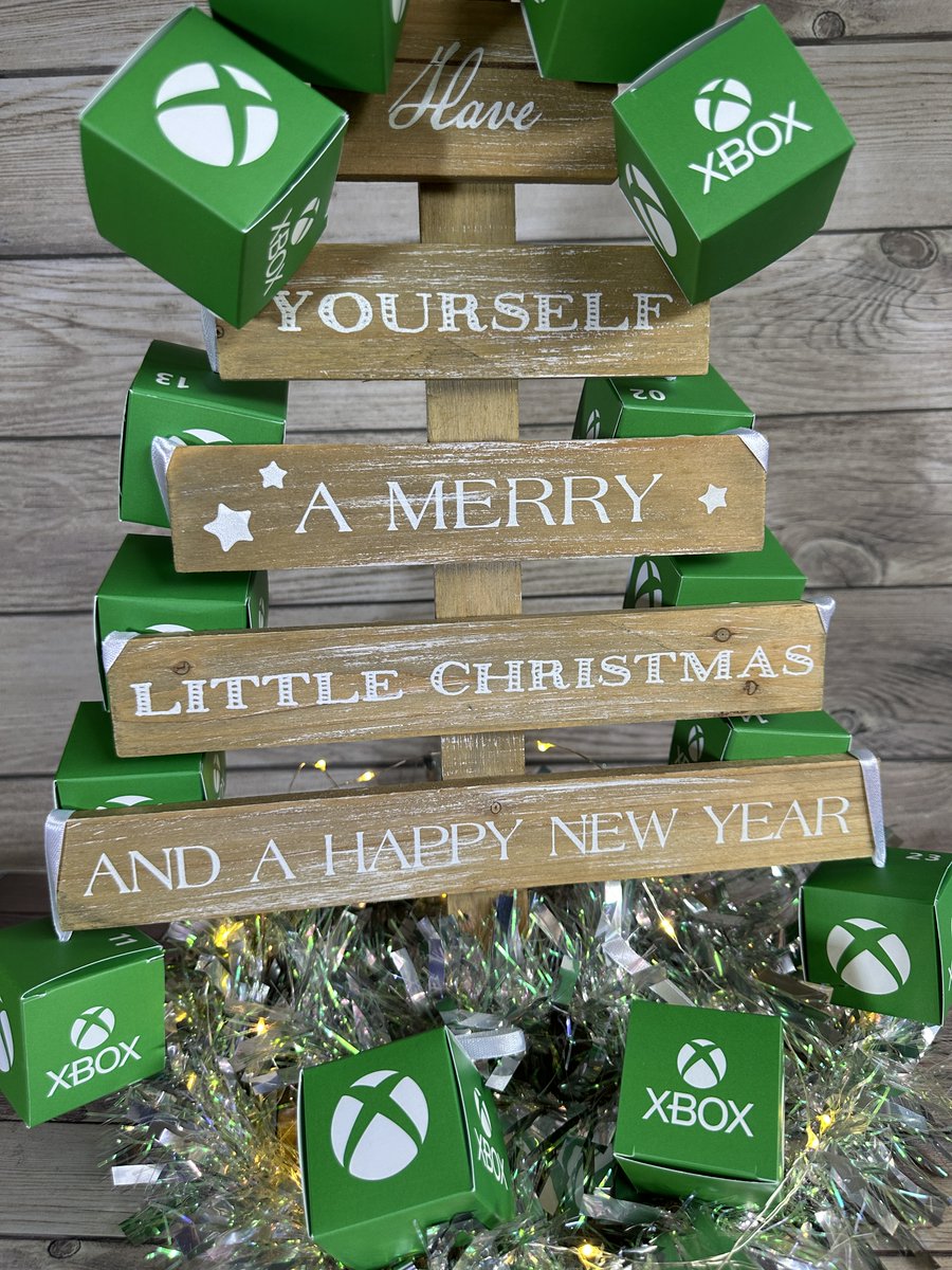 Thanks to @PrimaInteracti1 for this awesome advent calendar challenging us to unwrap adventure with Xbox. What game are you most looking forward to playing this festive season? #GetFestiveWithXbox #JoinTheXboxFamily #XboxSeriesS #GamePass #BetterTogether #PrimaInteractiveGaming