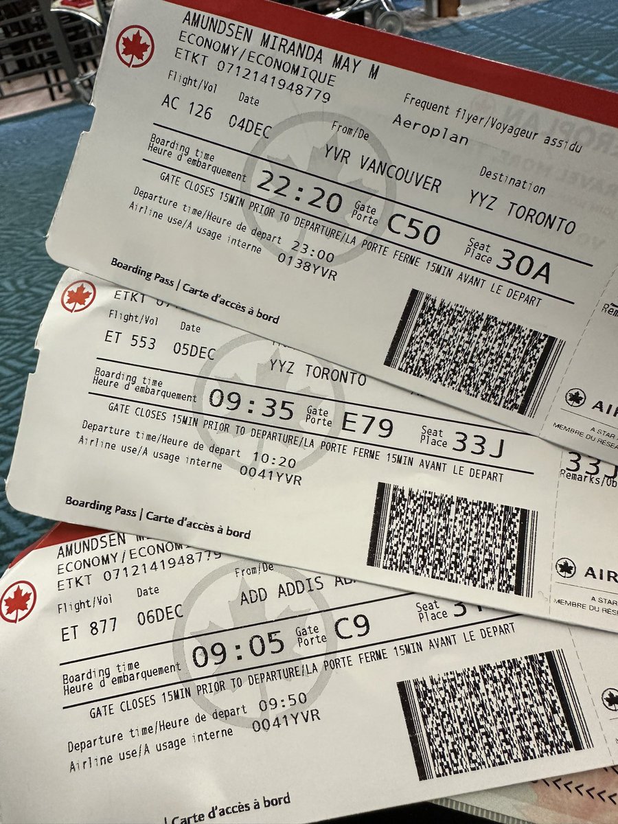 MirandaAmundsen's tweet photo. The journey begins! 32 hours is nothing to support the global nursing voice. A privilege it is to be an invited ally. Looking forward to the learning this adventure has in store as I know it will be unforgettable. #globalhealthishumanhealth #neonatalnursing #PhD https://t.co/QVVEjHruE2