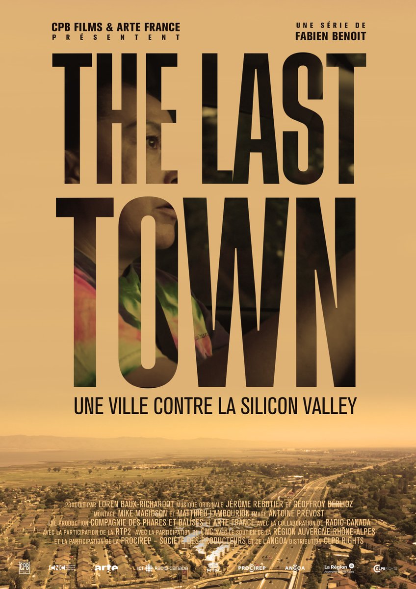 fabienbenoit's tweet image. 📺 A partir d'aujourd'hui sur arte.tv, et bientôt sur @ARTEfr : "The Last Town", une série documentaire sur les oubliés du rêve de la Silicon Valley, en lutte contre les géants du numérique ✊