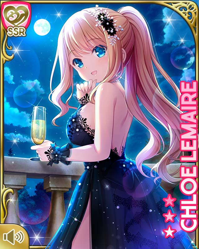 イベント紹介】 [晩餐会23]クロエ・ルメール（CV：丹下桜さん）が