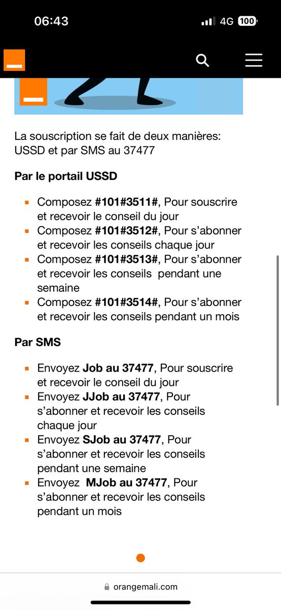 kadichu's tweet photo. @Orange_Mali Conseil de carrière job https://t.co/IhWpUePioS