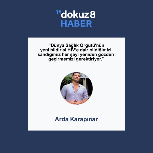 I proudly continue to be the only activist from Türkiye who writes regular #HIV articles not only on a community-based website but also on a news website that addresses the general public.

In my WAD2023 special article, I discussed WHO's #ZeroRisk #UequalsU document +