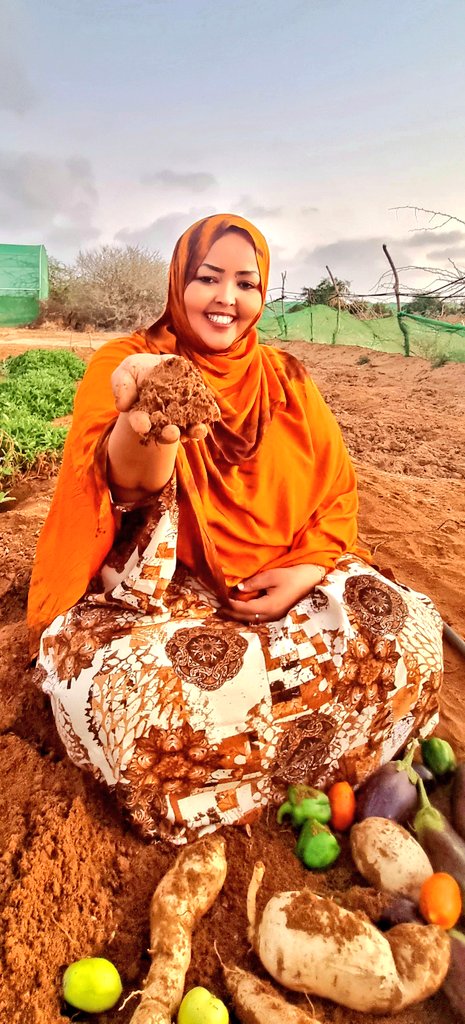 The soil is not just dirt for me. 
It is my everything!
Happy #worldsoilday2023 to all the amazing farmers out there! 🌱
The unsung heroes who work tirelessly to nourish our lands.Your dedication to soil health is vital in ensuring a sustainable future.🌿 
#Djibouti