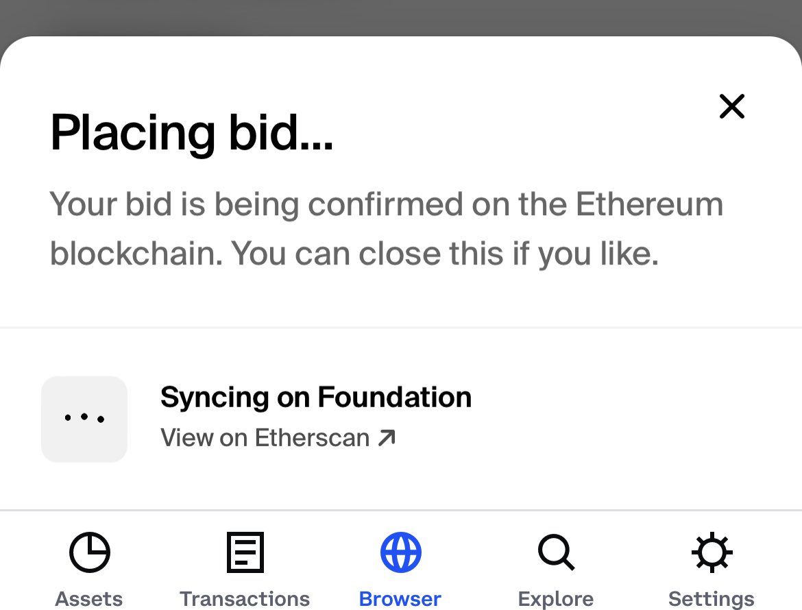 gnnnnn!!!

do we still BBB???

Bid Before Bed 💤