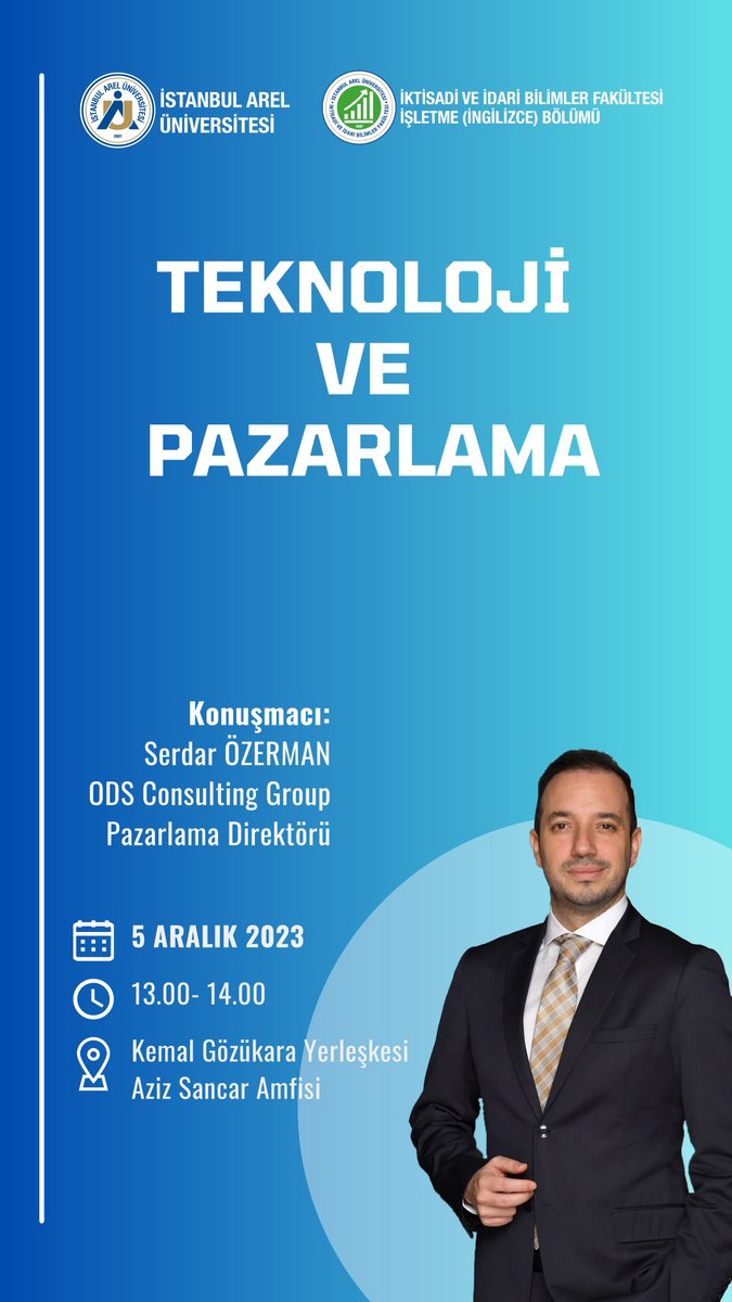 İstanbul Arel Üniversitesi İİBF tweet media