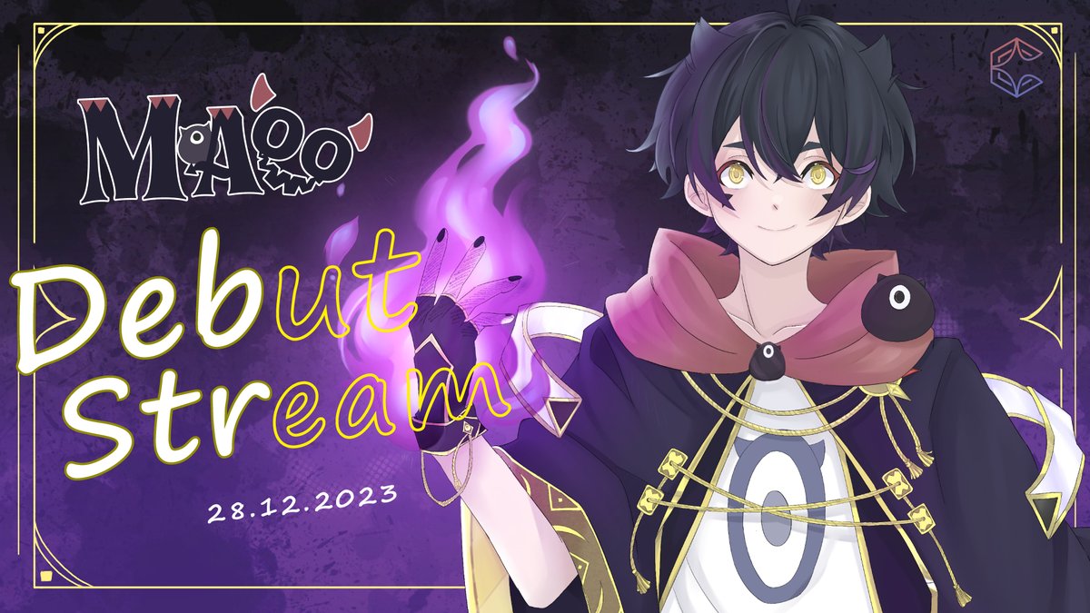 ฮ่า ฮ่า ฮ่า~ สวัสดีเจ้าพวกมนุษย์ 
ข้าจะแสดงพลังแห่งความมืดให้พวกเจ้าได้ประจักร
 ในวันที่ 28/12/23 เวลา 20:30 น.ข้าจะมีไลฟ์เดบิ้ว!
😈เจ้าลูกสมุนอย่าลืมมาหาข้าล่ะข้าจะมอบรอยยิ้มให้พวกเจ้าเอง 😈

💜สามารถมารับชมกันได้ที่ 💜>youtube.com/live/mxLQynYRq…

 #vtuber #VtuberDebut  #Vtuberth