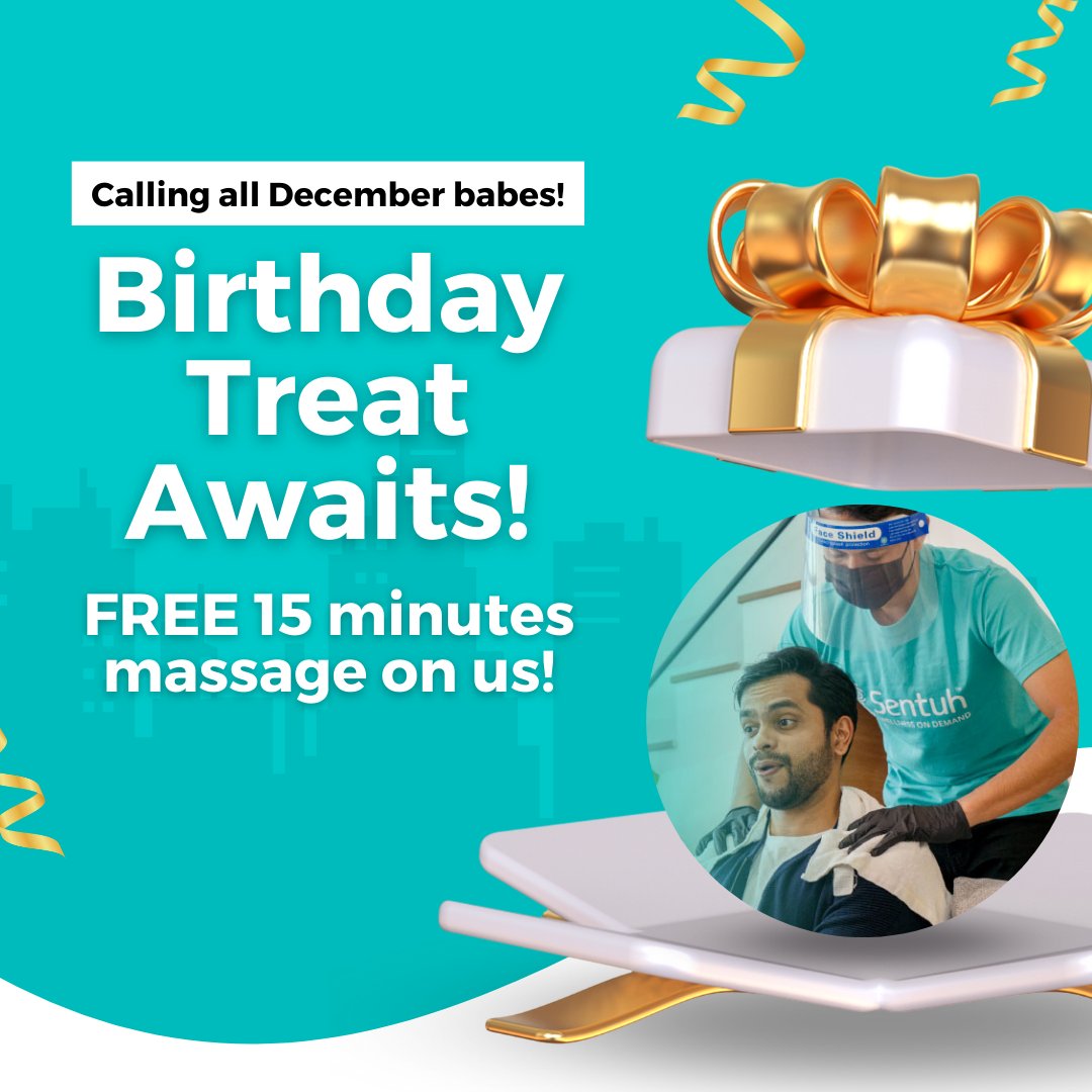 Sape birthday dia bulan Disember? 🍰
Kami nak bagi hadiah untuk yg lahir bulan ni 😊
WhatsApp kami utk claim : wa.link/ej1ndp

#BirthdayGift