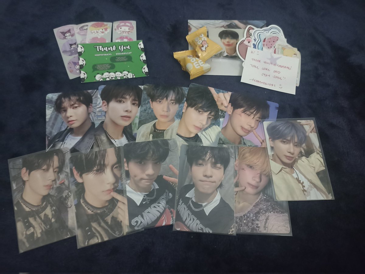 faenyaring's tweet photo. Mail (*˘︶˘*).。*♡
Got my freefall pcs and tyun nyangie na 🥹🫶 thank you so much @ddubapucart and @yeppeudacart for securing and safely packing it 🫂 too sparky irl crying on the floor
#DDPFeedbacks & #YPDFeedbacks ♡ https://t.co/4LMCRTs9ak