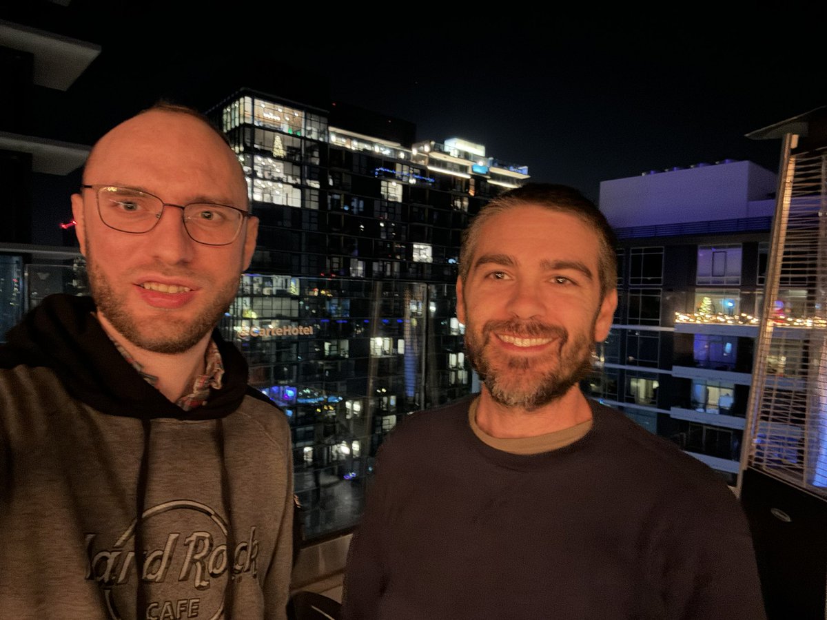 MaxAifer's tweet image. Digital computers, prepare for rebooting! Thermo has arrived in San Diego. #IEEE #RebootingComputing