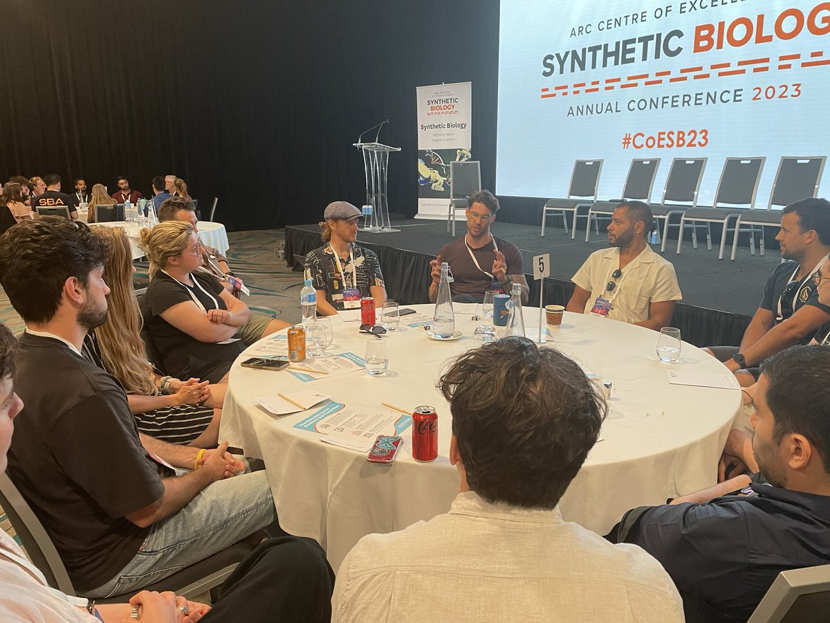 ARC_CoESB's tweet photo. In our EMCR Workshop, our panellists share what they’re looking for in new hires and answer questions about interviews and resume writing in these intimate group sessions. #CoESB23 https://t.co/qTSVVry4l4