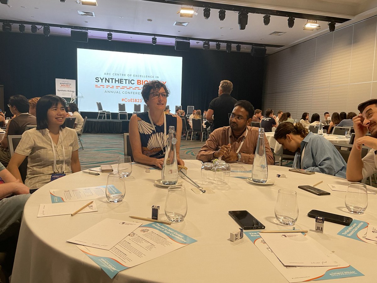 ARC_CoESB's tweet photo. In our EMCR Workshop, our panellists share what they’re looking for in new hires and answer questions about interviews and resume writing in these intimate group sessions. #CoESB23 https://t.co/qTSVVry4l4