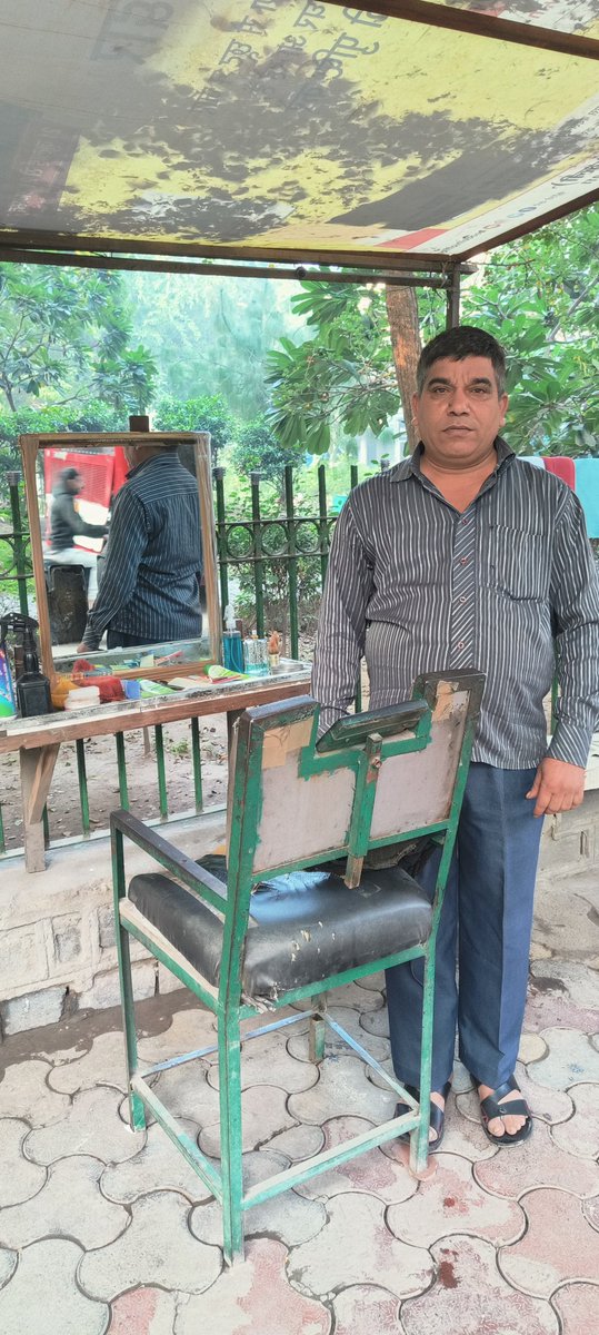 Rohtas Singh charges Rs 50 for a haircut, at a pavement shop in GK2 M Block Market in South Delhi. His competition at the same market - Tony&Guy, Truefitt&Hill, Gitanjali, etc charge Rs 700 to Rs 2000. 
I have been to all places and can tell you with authority they all offer the