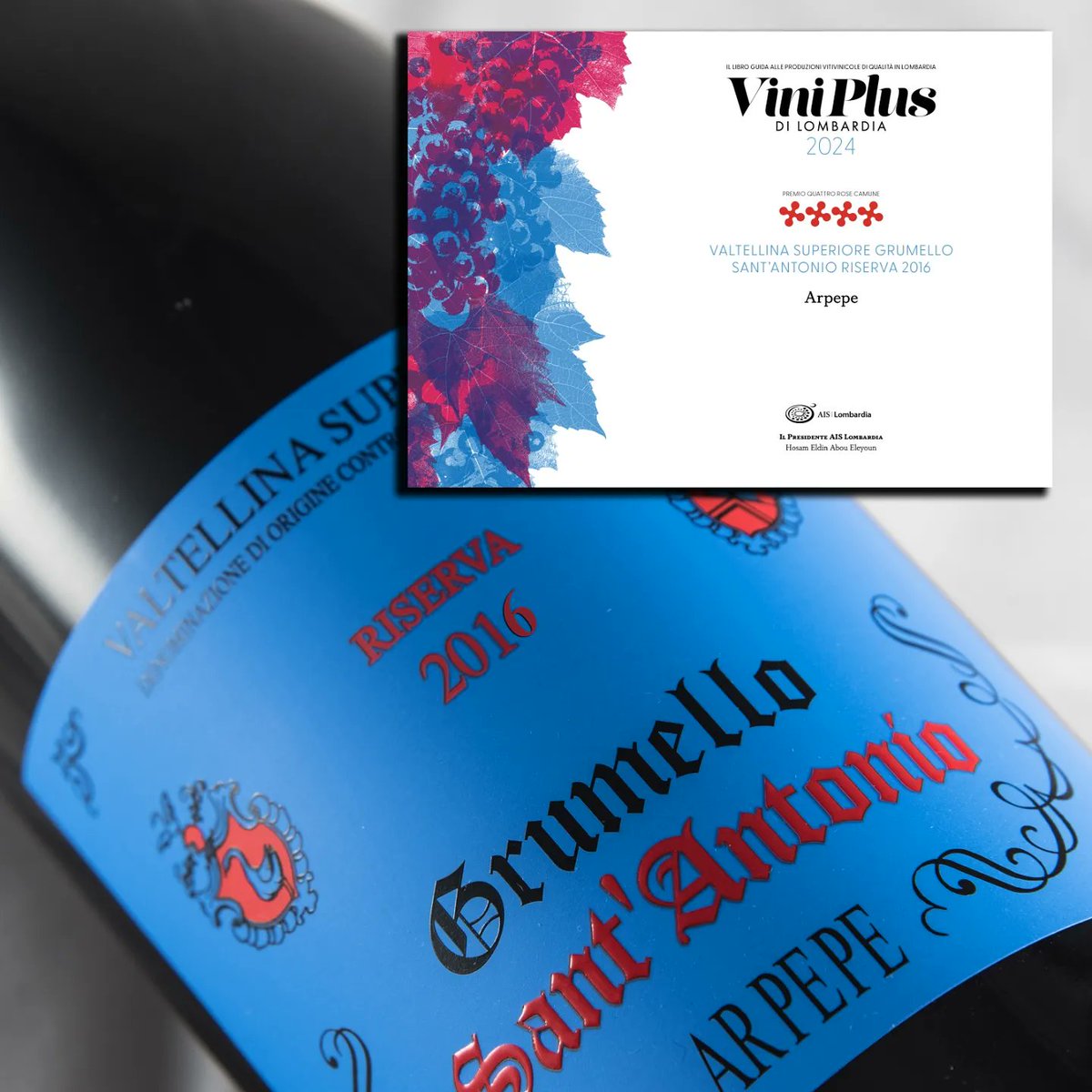 arpepe1860's tweet photo. L'appuntamento con #ViniPlus é sempre una grande festa dove ritrovarci tra produttori, sommelier, giornalisti e appassionati! Grazie ad @ais_lombardia per sapere creare questa atmosfera così bella e per i riconoscimenti! #AISLombardia #RosaDOro #RosaCamuna #Valtellina #ARPEPE https://t.co/FfuWoKtdre