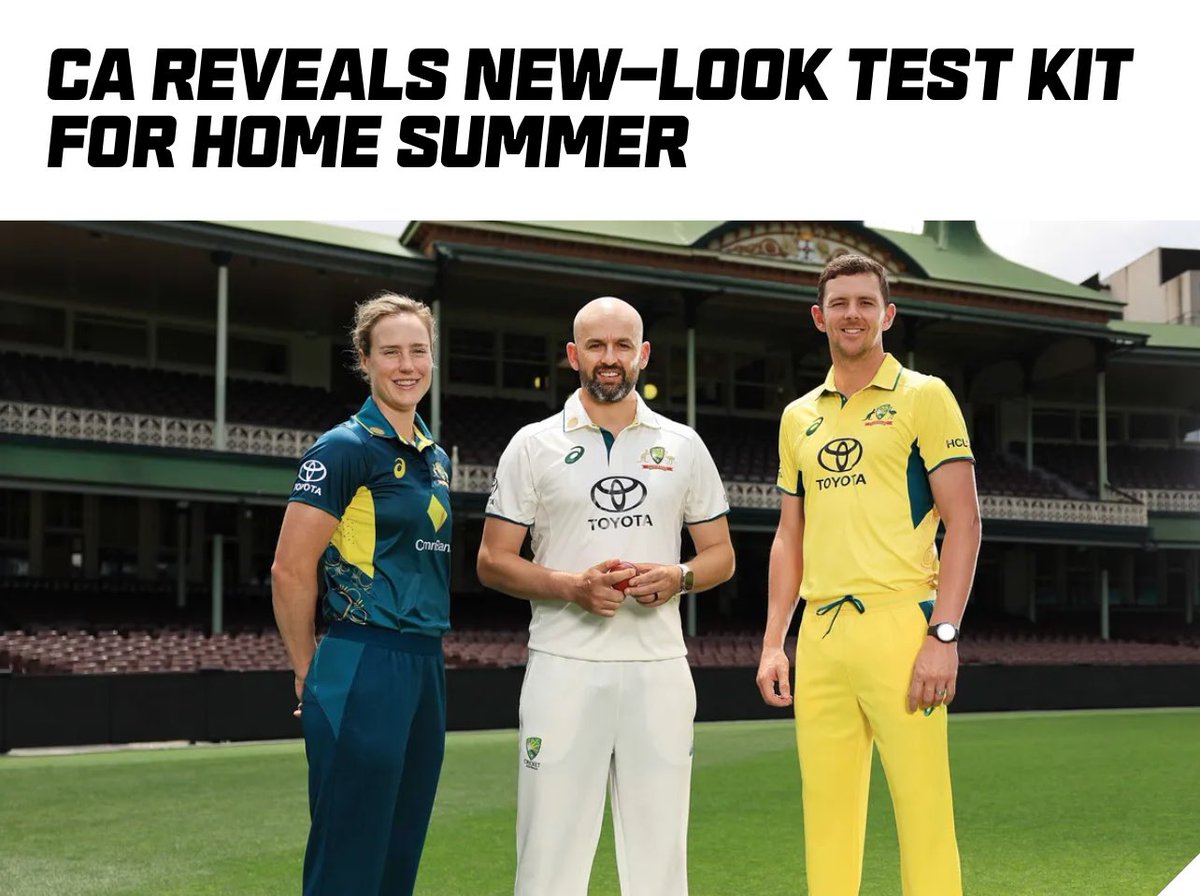 nitinranaa's tweet photo. βΆοΈ When things unfold in a flash! π€© Cricket Australia's new kit now rocking in the game, kudos to @BigAntStudios for swift delivery.
#Cricket24 βΈοΈ
#SteamVersion https://t.co/WTlZrS3KAW