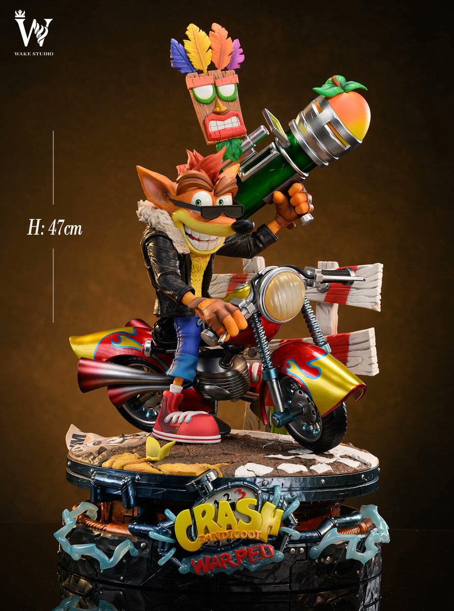 SiriusFigure's tweet photo. 📢Pre-order available🔥
✨Crash Bandicoot – Crash Bandicoot – Wake Studio
🌐Shop now : https://t.co/WixLwLYFNs
#CrashBandicoot #GamingMerch #CrashMerch #Collectibles #GamerGear #VideoGameSwag #GamingCommunity #CrashFigures #SiriusFigure #GamingCollectibles #ExclusiveItems https://t.co/T9UlUmFdDd