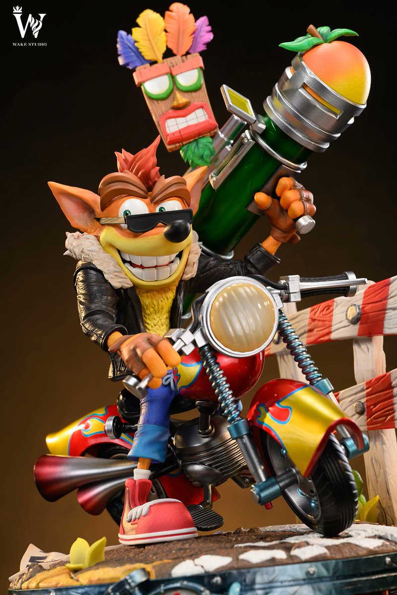 SiriusFigure's tweet photo. 📢Pre-order available🔥
✨Crash Bandicoot – Crash Bandicoot – Wake Studio
🌐Shop now : https://t.co/WixLwLYFNs
#CrashBandicoot #GamingMerch #CrashMerch #Collectibles #GamerGear #VideoGameSwag #GamingCommunity #CrashFigures #SiriusFigure #GamingCollectibles #ExclusiveItems https://t.co/T9UlUmFdDd