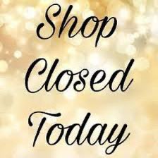 SHOP CLOSED TODAY (TUESDAY)

Sorry folks! Shop will be closed today 🙁
Will be open again as of tomorrow (Wed 9-1)

Apologies for any inconvenience caused 

Dan