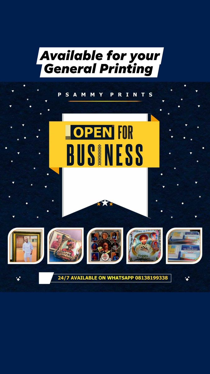 Psammy Prints 🇳🇬 tweet media