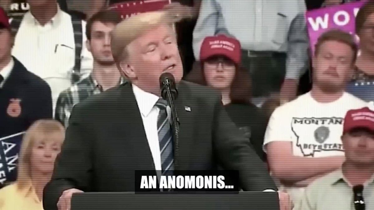 OutciderAlan's tweet photo. Donald Trump Falsely Claims Attack Ad Used AI To Make Him Look Bad https://t.co/nAOqHOh2Hd https://t.co/mpqThoKixN