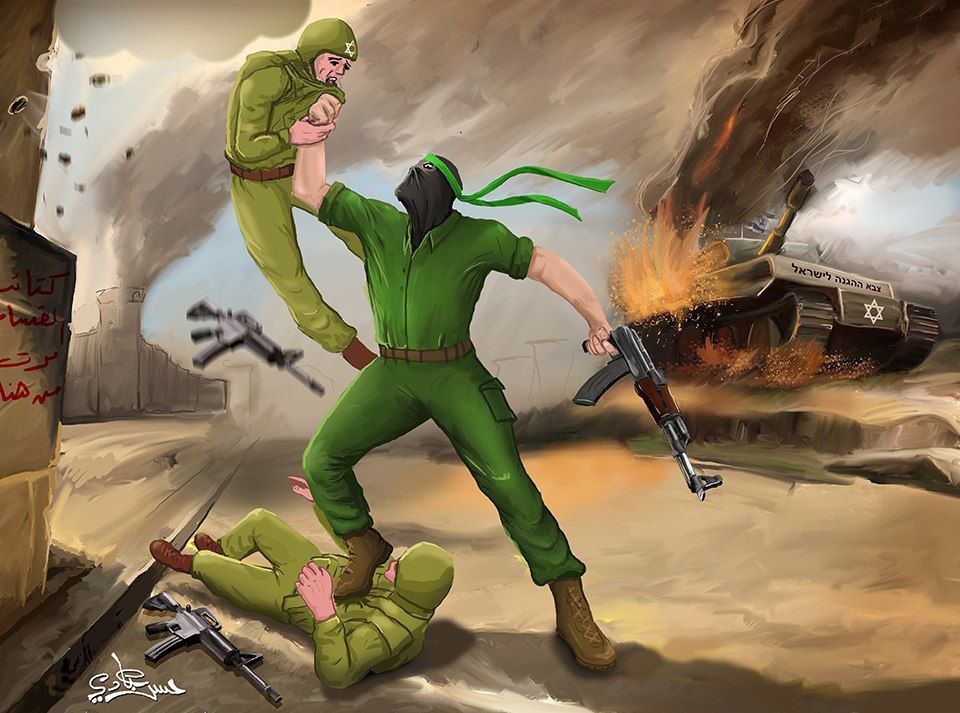 OmJ_J3Nggott's tweet photo. Pasukan Mujahidin Al Qassam  Menyerbu Barak Militer Zionis Israel https://t.co/ei2sEuDN3J