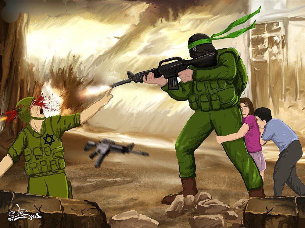 OmJ_J3Nggott's tweet photo. Pasukan Mujahidin Al Qassam  Menyerbu Barak Militer Zionis Israel https://t.co/ei2sEuDN3J