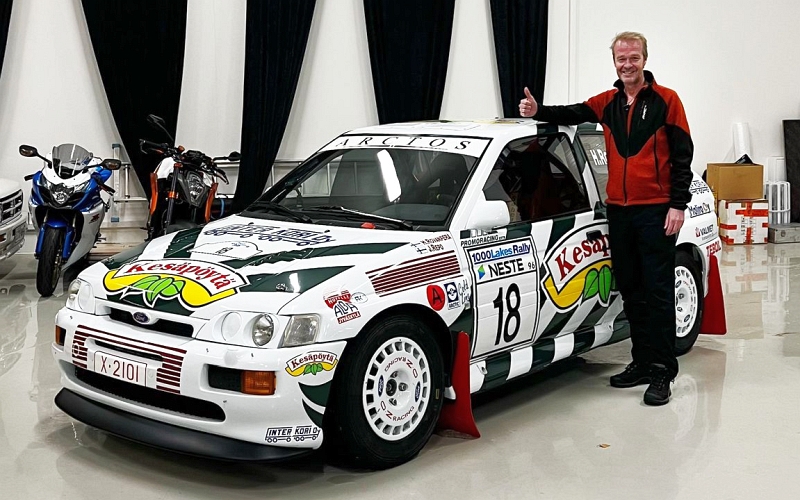 Kalle Rovanperä järjesti huikean yllätyksen isälleen - "Joulu tuli etuajassa" ➡️ urheiluuutiset.com/kalle-rovanper…

#WRC #RallyFinland #Ford 
<a href="/OfficialWRC/">FIA World Rally Championship</a> <a href="/KalleRovanpera/">Kalle Rovanperä</a> <a href="/RallyFinland/">Secto Rally Finland</a> 

📸 KMB Motorsport