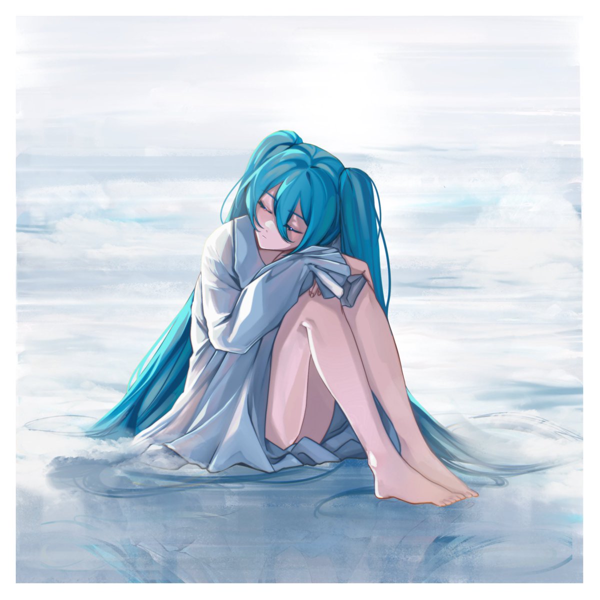 Chrys3333's tweet photo. #HatsuneMiku #Miku #VOCALOID #ХатсунеМику https://t.co/bA17PzF0lA